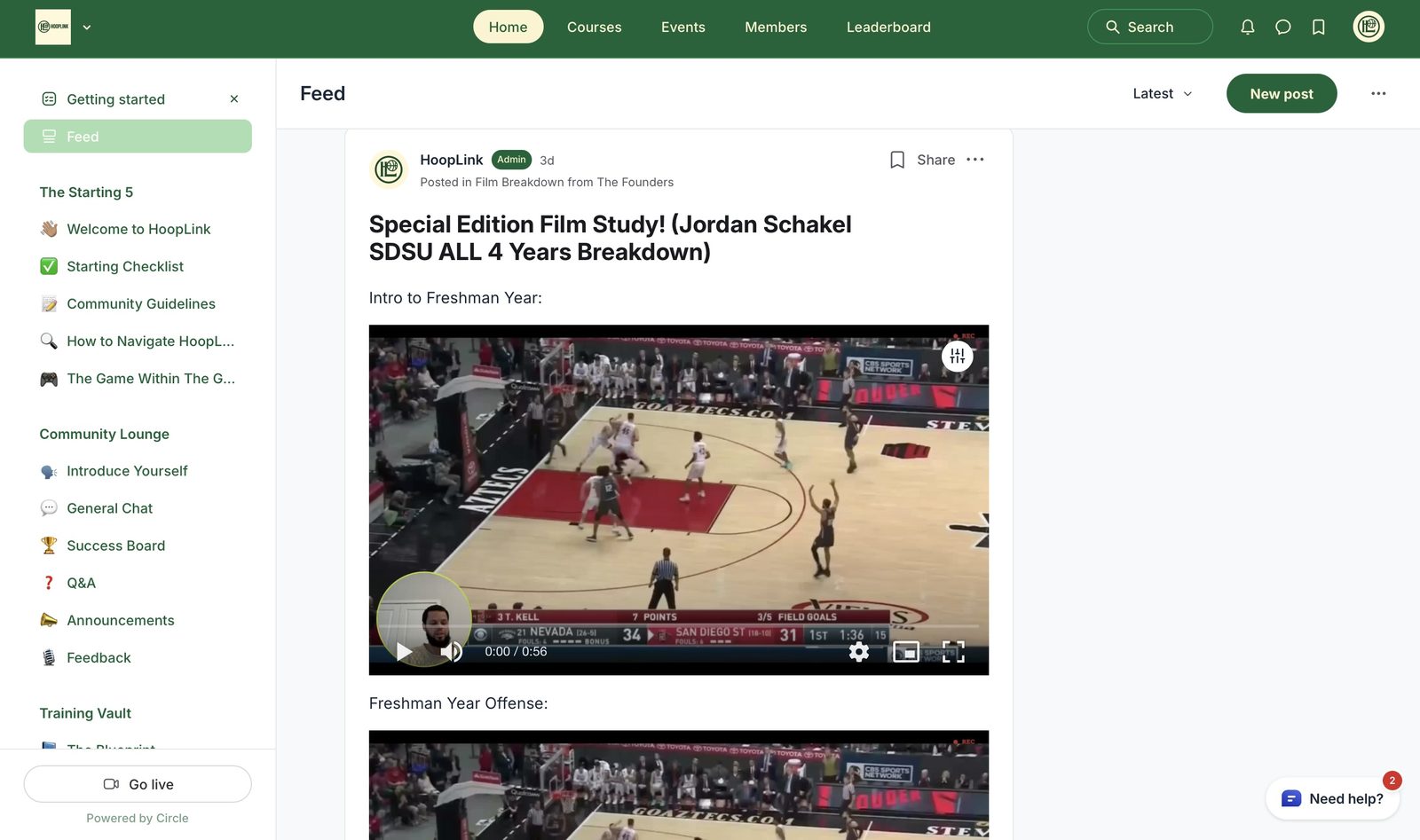 Inside the HoopLink Film Room: Jordan Schakel's four-year SDSU film study